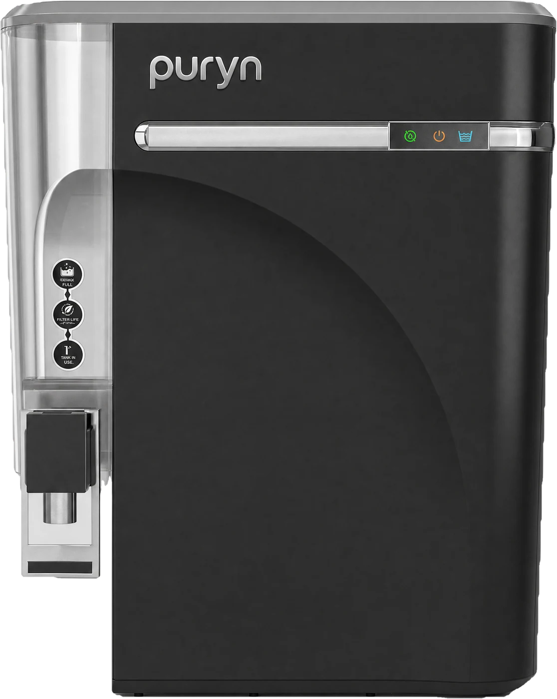 PURYN e1 — Matt Black