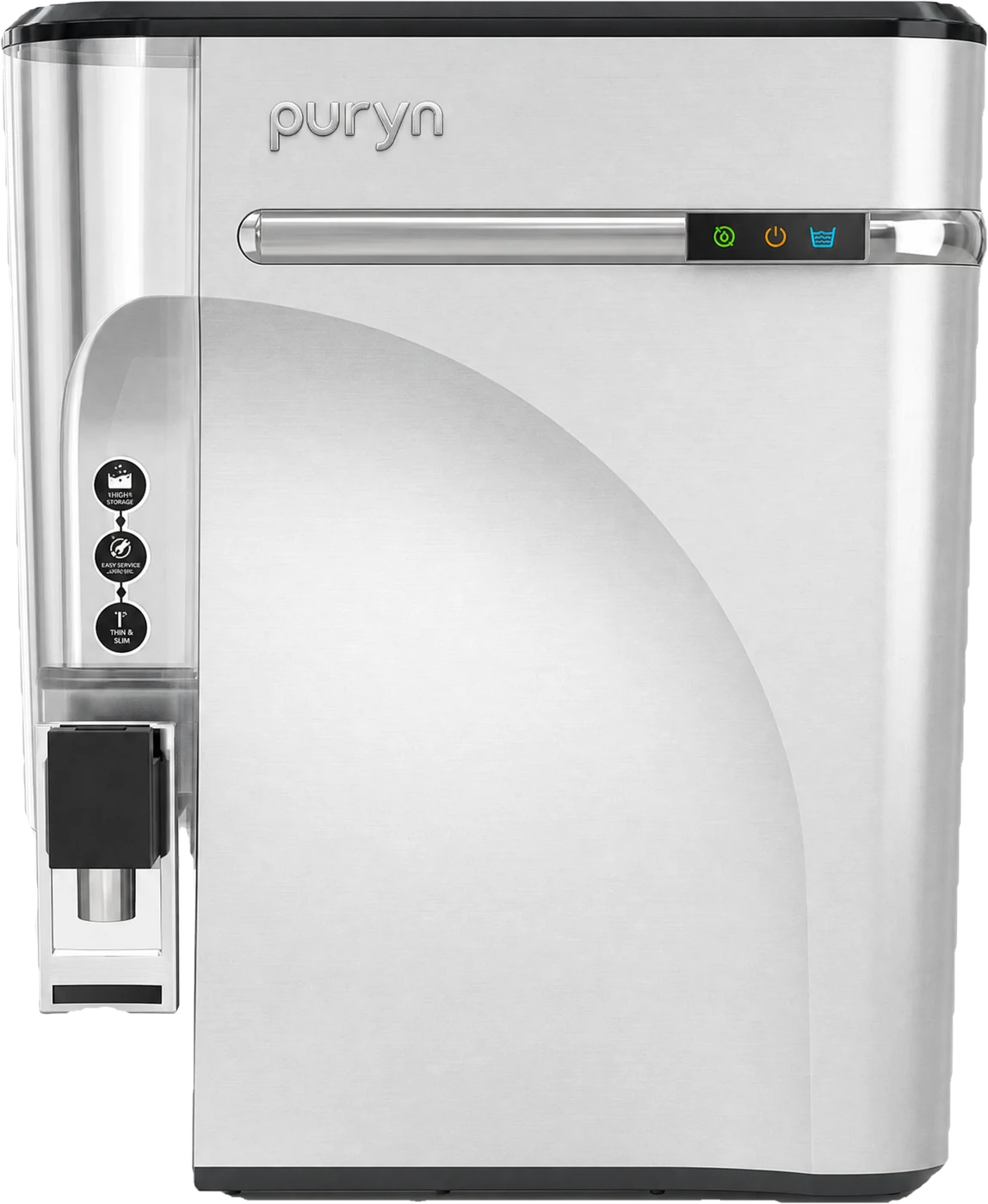 PURYN e1 — Premium Silver