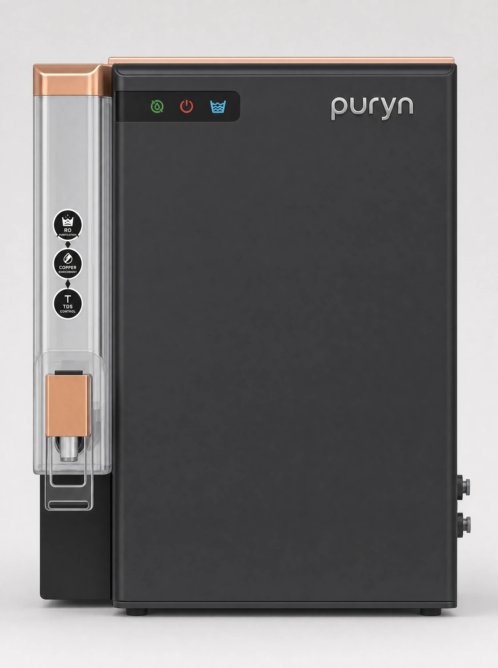 PURYN e2 Water Purifier — Matt Black PURYN e2 Water Purifier