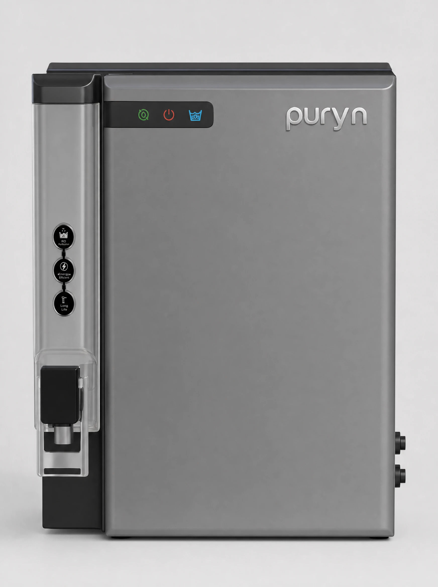 PURYN e2 Water Purifier — Matt Grey PURYN e2 Water Purifier