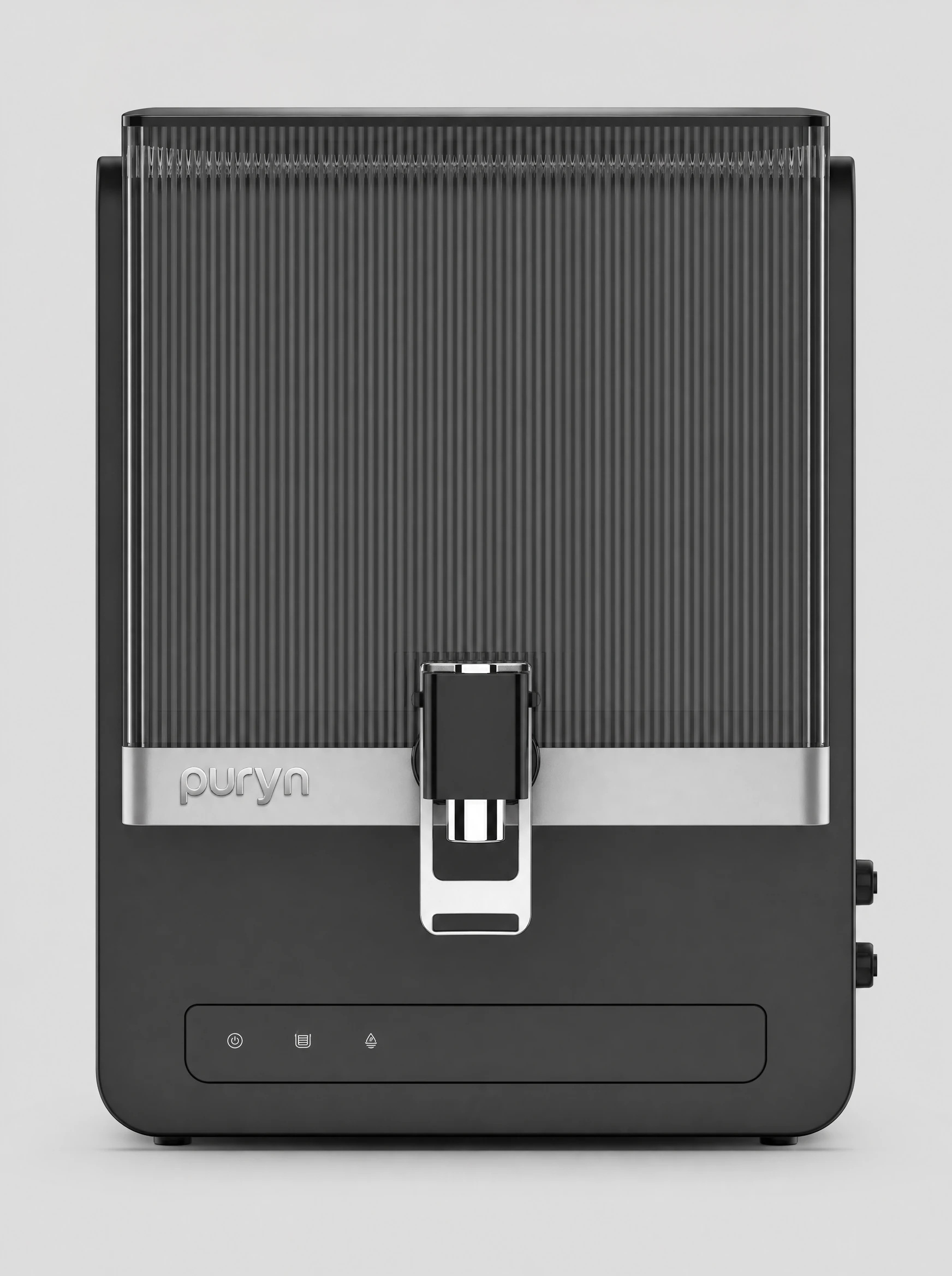 PURYN e5 Water Purifier — Charcoal Black PURYN e5 Water Purifier