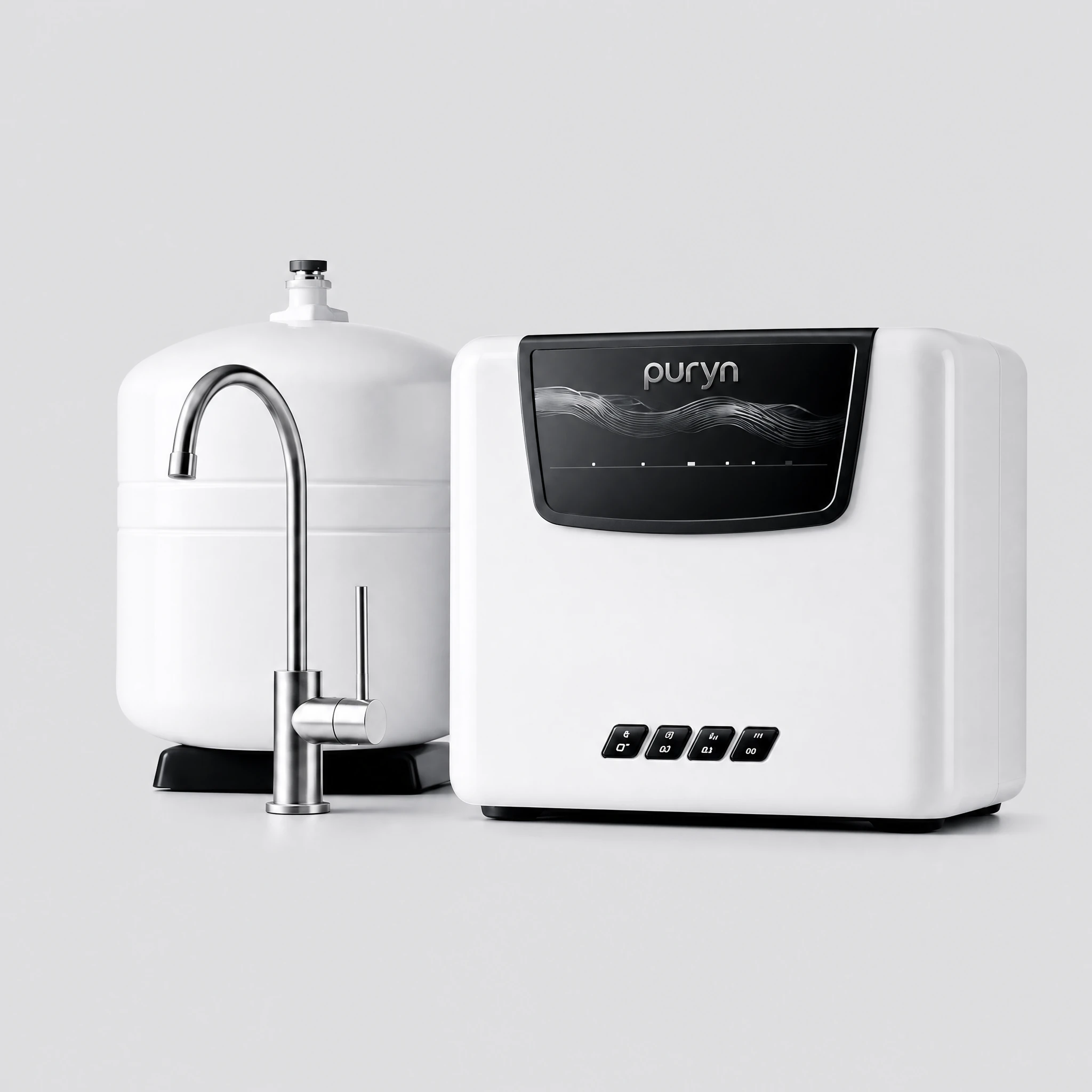 PURYN e6 Water Purifier — Full System PURYN e6 Water Purifier