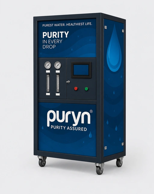 Enclosed RO System — Dark (100–1000 LPH)