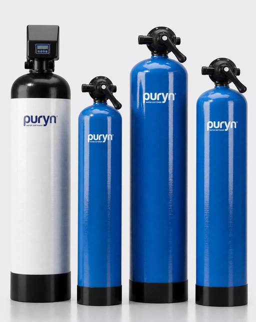 Water Softener — Manual & Automatic (1000–9000 LPH)